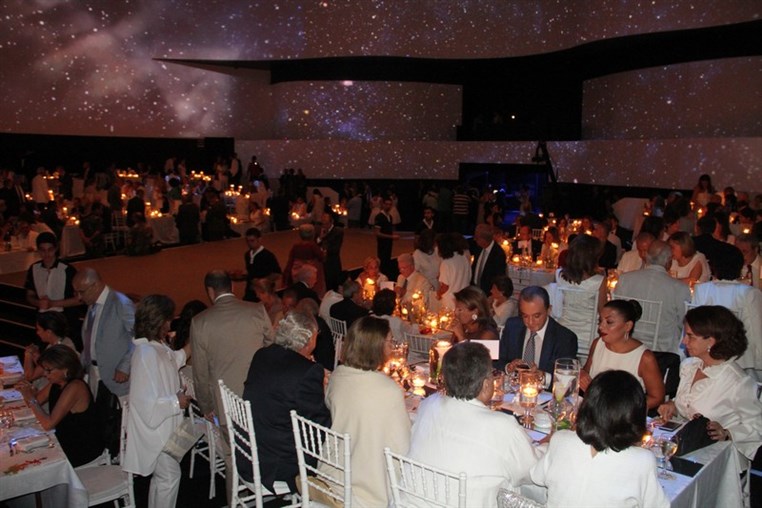 Diner de Gala de la Journee Pour La Paix Au Liban